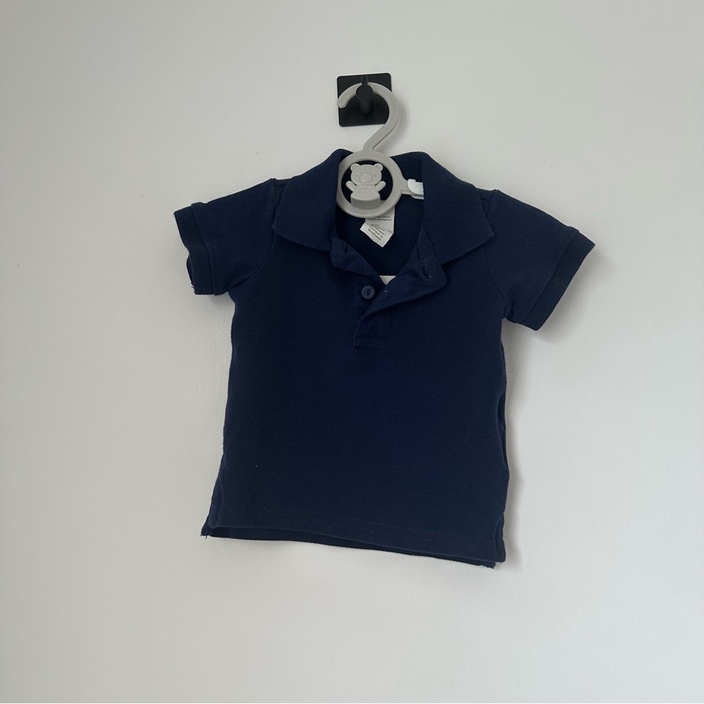 H&M Classic Navy & White Baby Polo Shirt